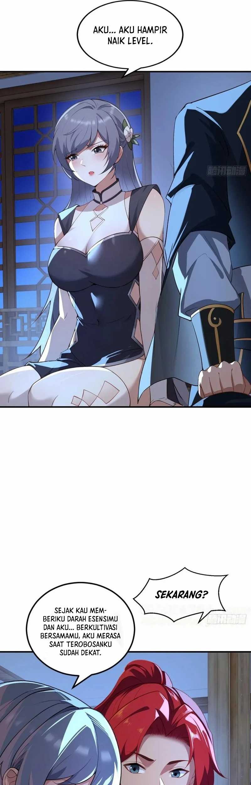 Traveling through time and space to become an unlucky NPC: I have a wife to protect me Chapter 103 - halaman 10