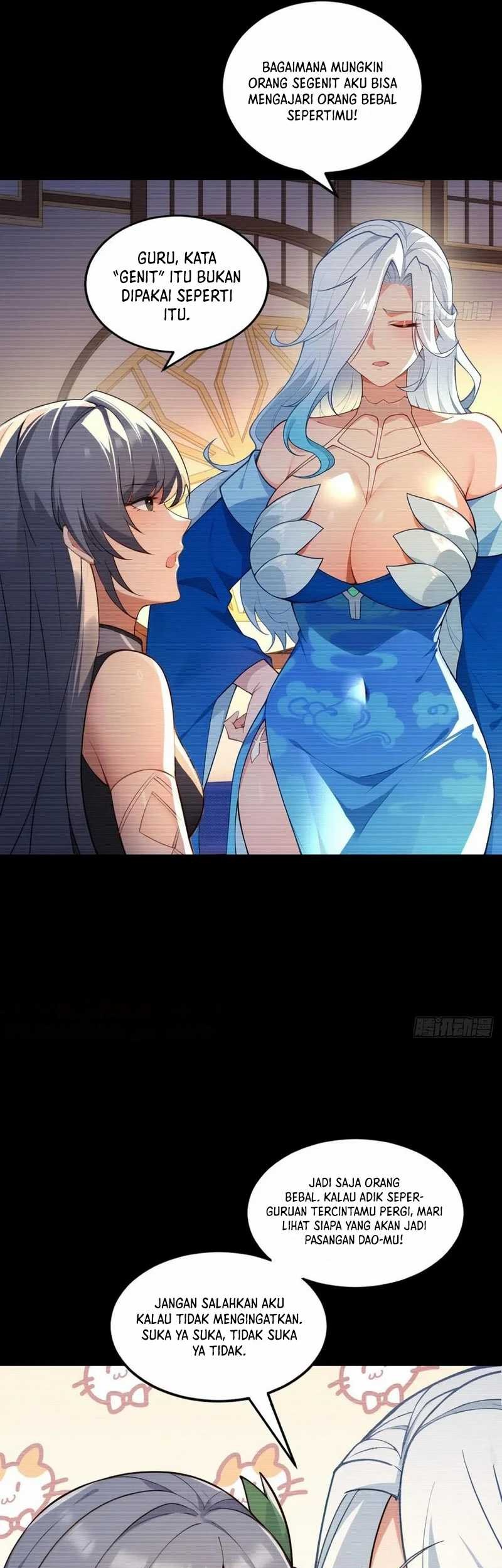 Traveling through time and space to become an unlucky NPC: I have a wife to protect me Chapter 103 - halaman 14