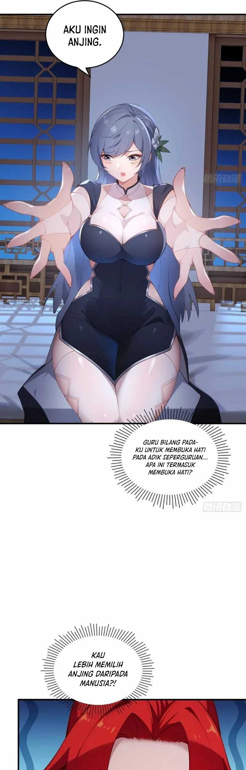 Traveling through time and space to become an unlucky NPC: I have a wife to protect me Chapter 103 - halaman 2