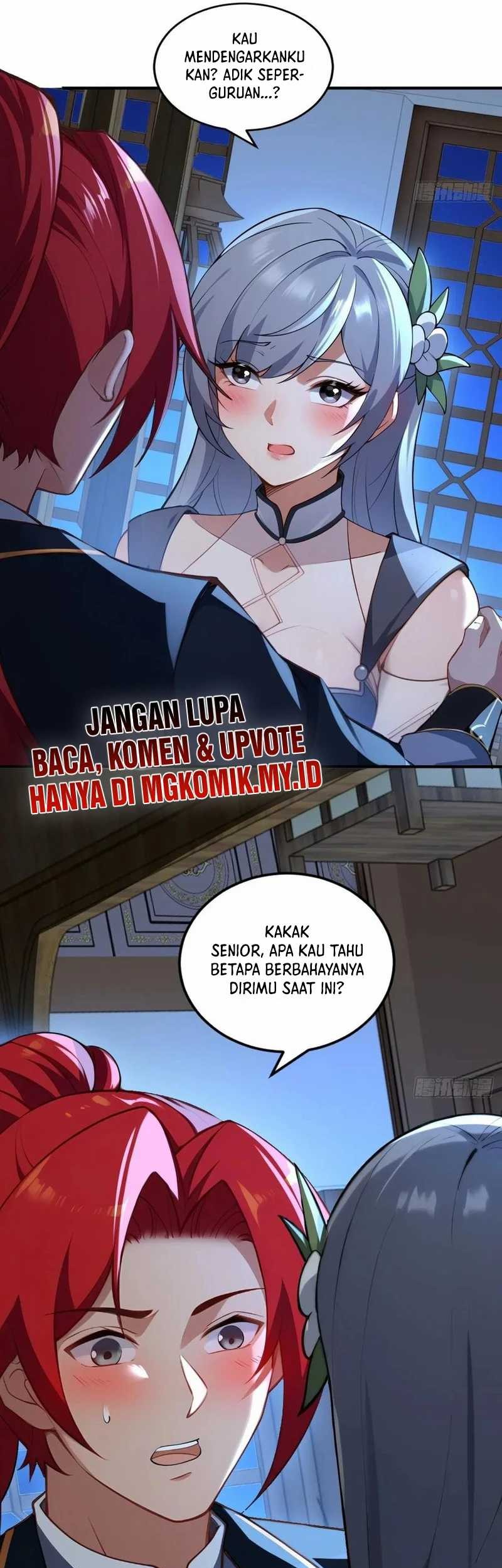 Traveling through time and space to become an unlucky NPC: I have a wife to protect me Chapter 103 - halaman 21
