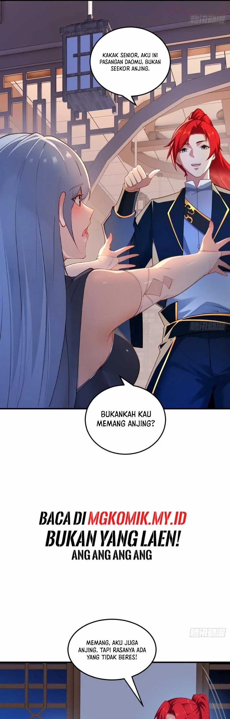Traveling through time and space to become an unlucky NPC: I have a wife to protect me Chapter 103 - halaman 4