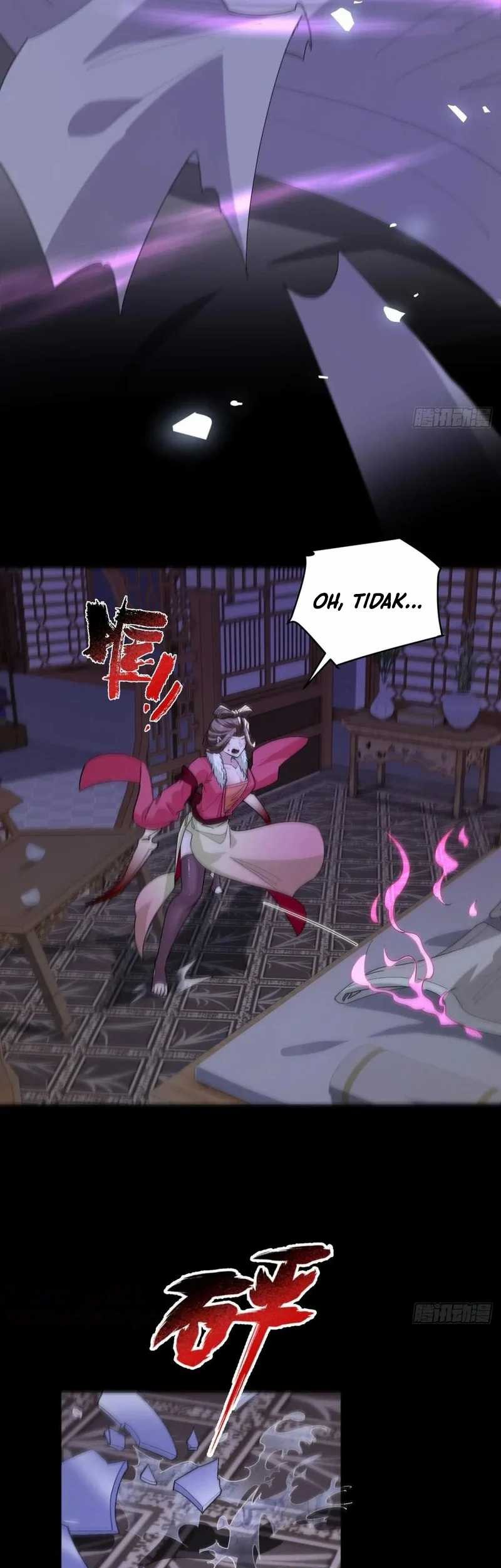 Traveling through time and space to become an unlucky NPC: I have a wife to protect me Chapter 104 - halaman 14