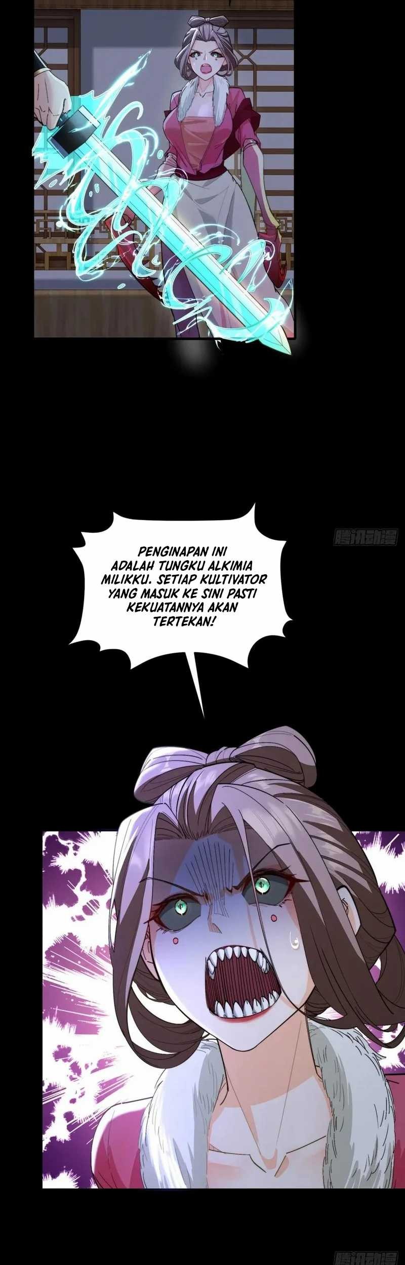 Traveling through time and space to become an unlucky NPC: I have a wife to protect me Chapter 104 - halaman 23