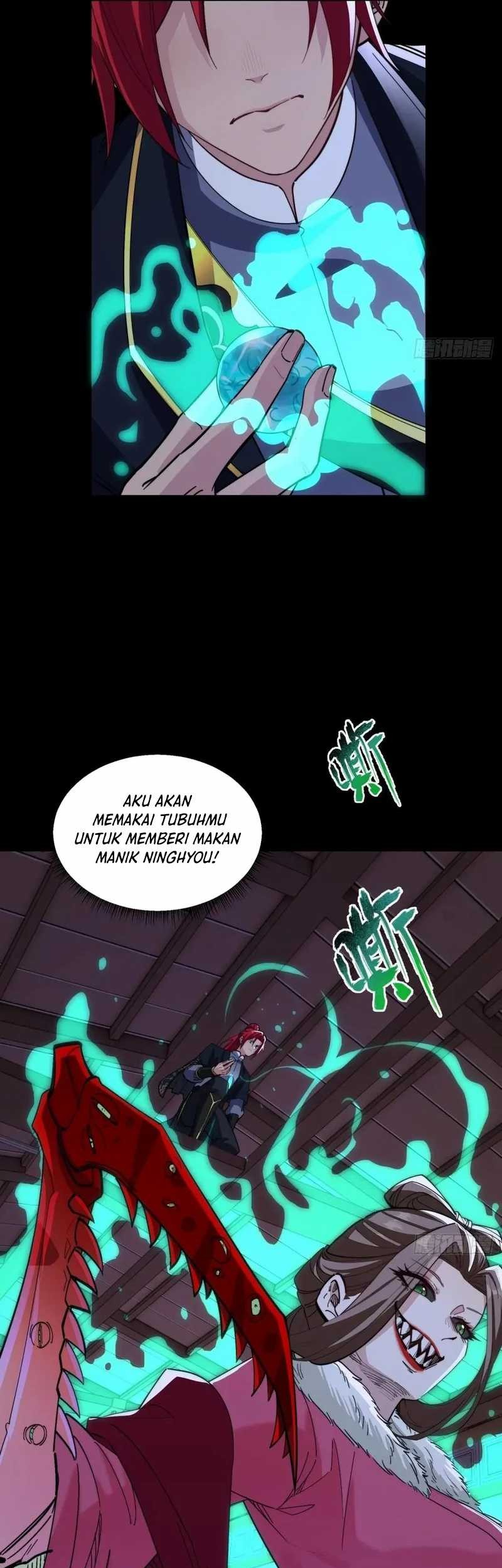 Traveling through time and space to become an unlucky NPC: I have a wife to protect me Chapter 104 - halaman 8