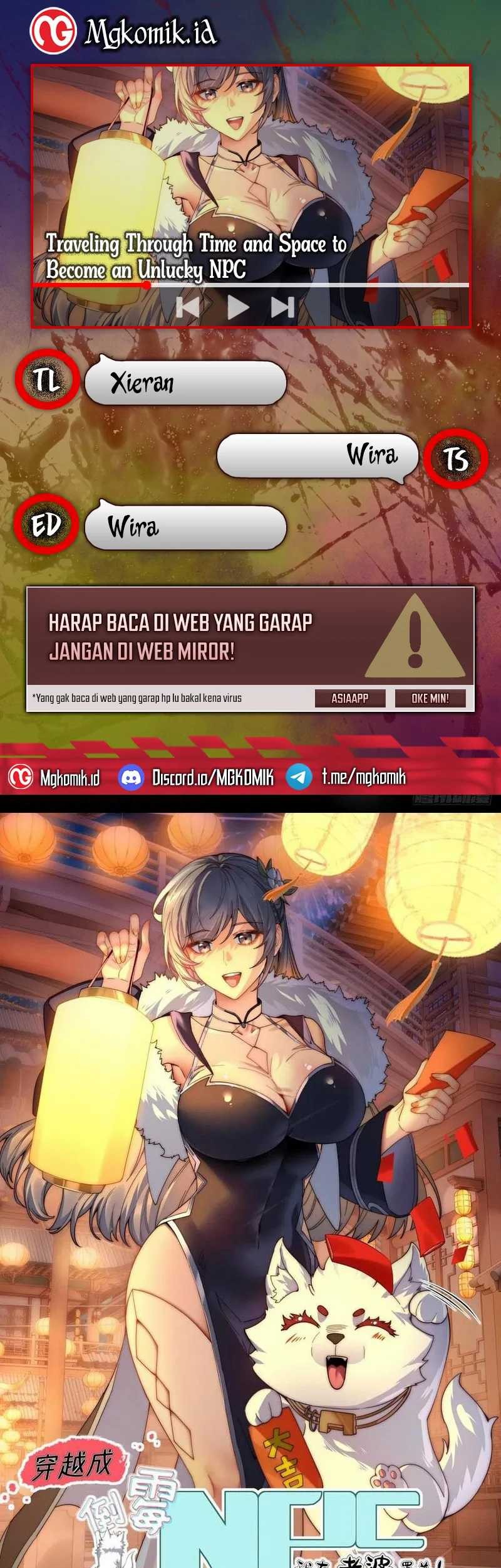 Traveling through time and space to become an unlucky NPC: I have a wife to protect me Chapter 105 - halaman 1