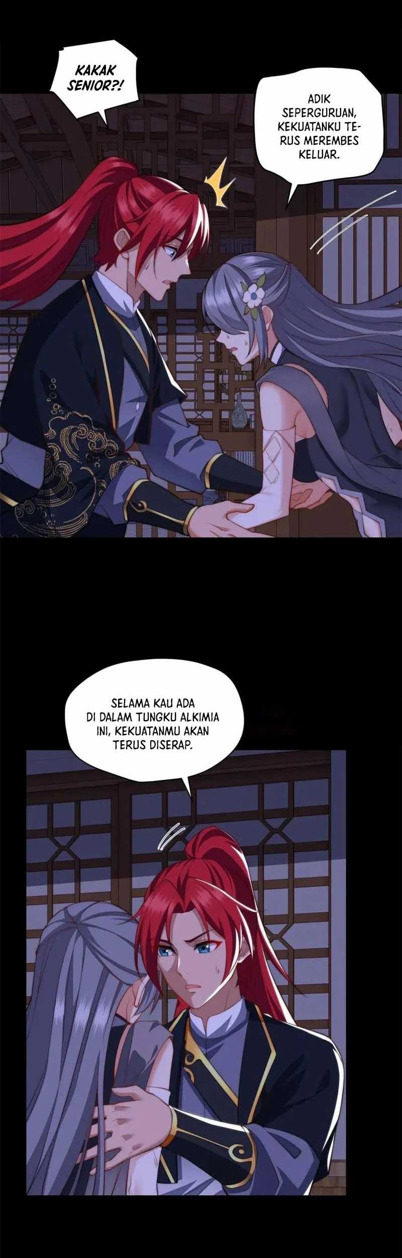 Traveling through time and space to become an unlucky NPC: I have a wife to protect me Chapter 105 - halaman 18