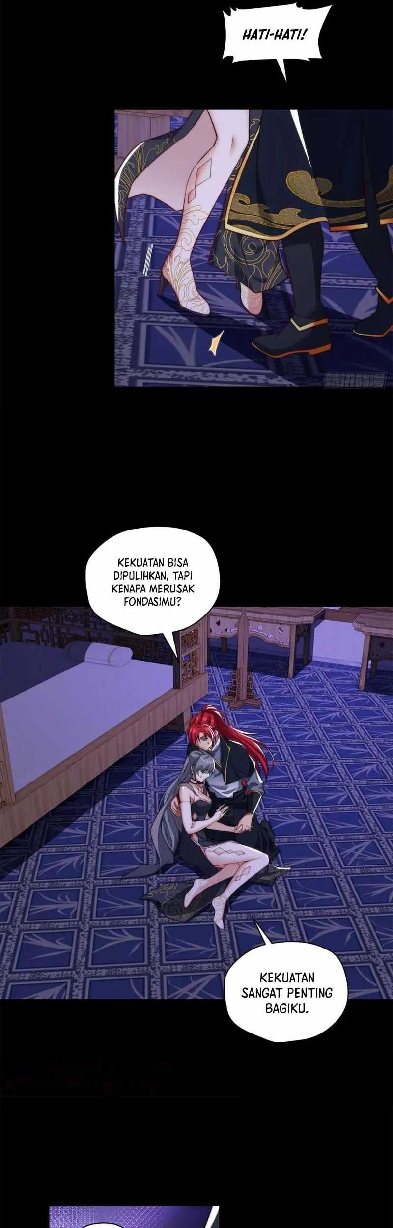 Traveling through time and space to become an unlucky NPC: I have a wife to protect me Chapter 105 - halaman 22