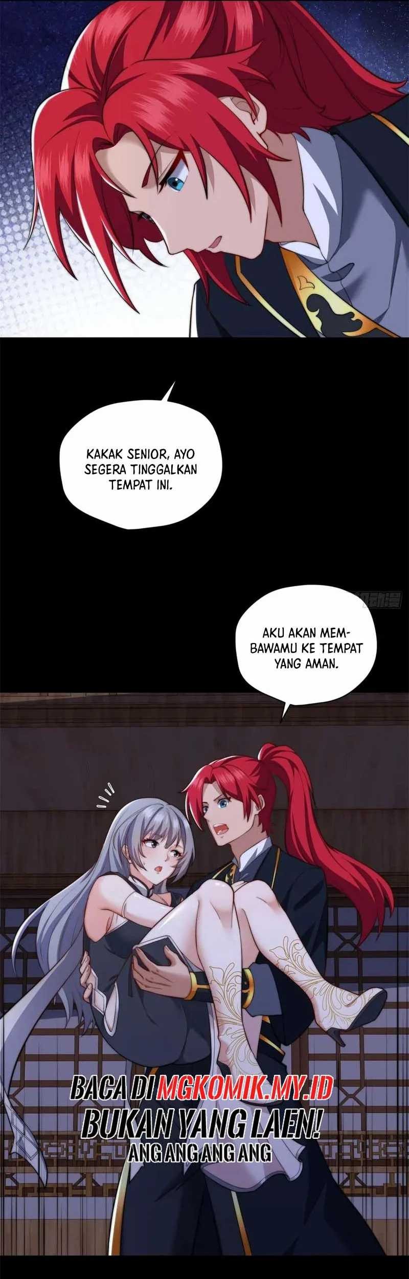 Traveling through time and space to become an unlucky NPC: I have a wife to protect me Chapter 105 - halaman 24