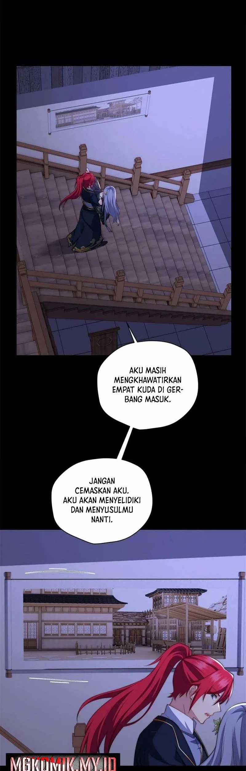Traveling through time and space to become an unlucky NPC: I have a wife to protect me Chapter 105 - halaman 26