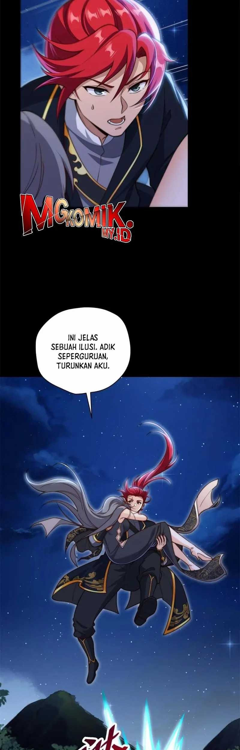 Traveling through time and space to become an unlucky NPC: I have a wife to protect me Chapter 105 - halaman 30