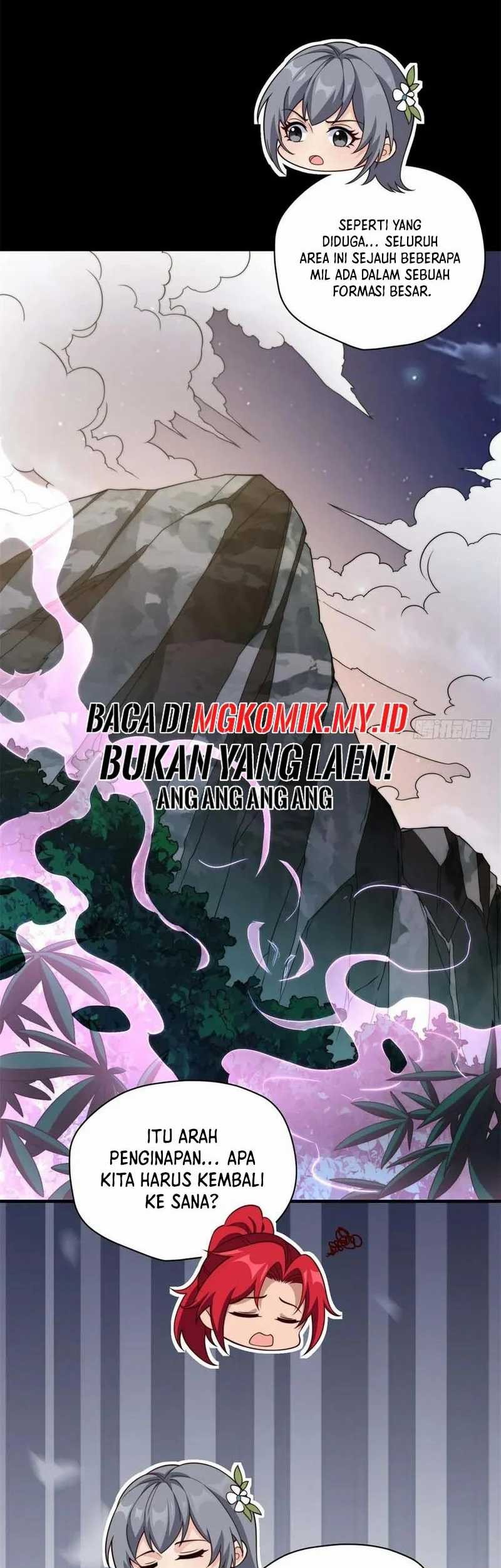 Traveling through time and space to become an unlucky NPC: I have a wife to protect me Chapter 105 - halaman 34
