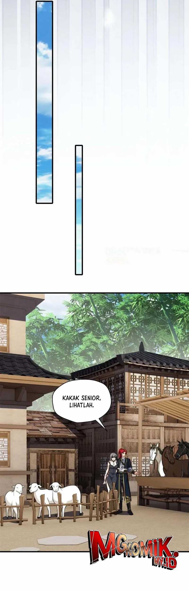 Traveling through time and space to become an unlucky NPC: I have a wife to protect me Chapter 105 - halaman 36