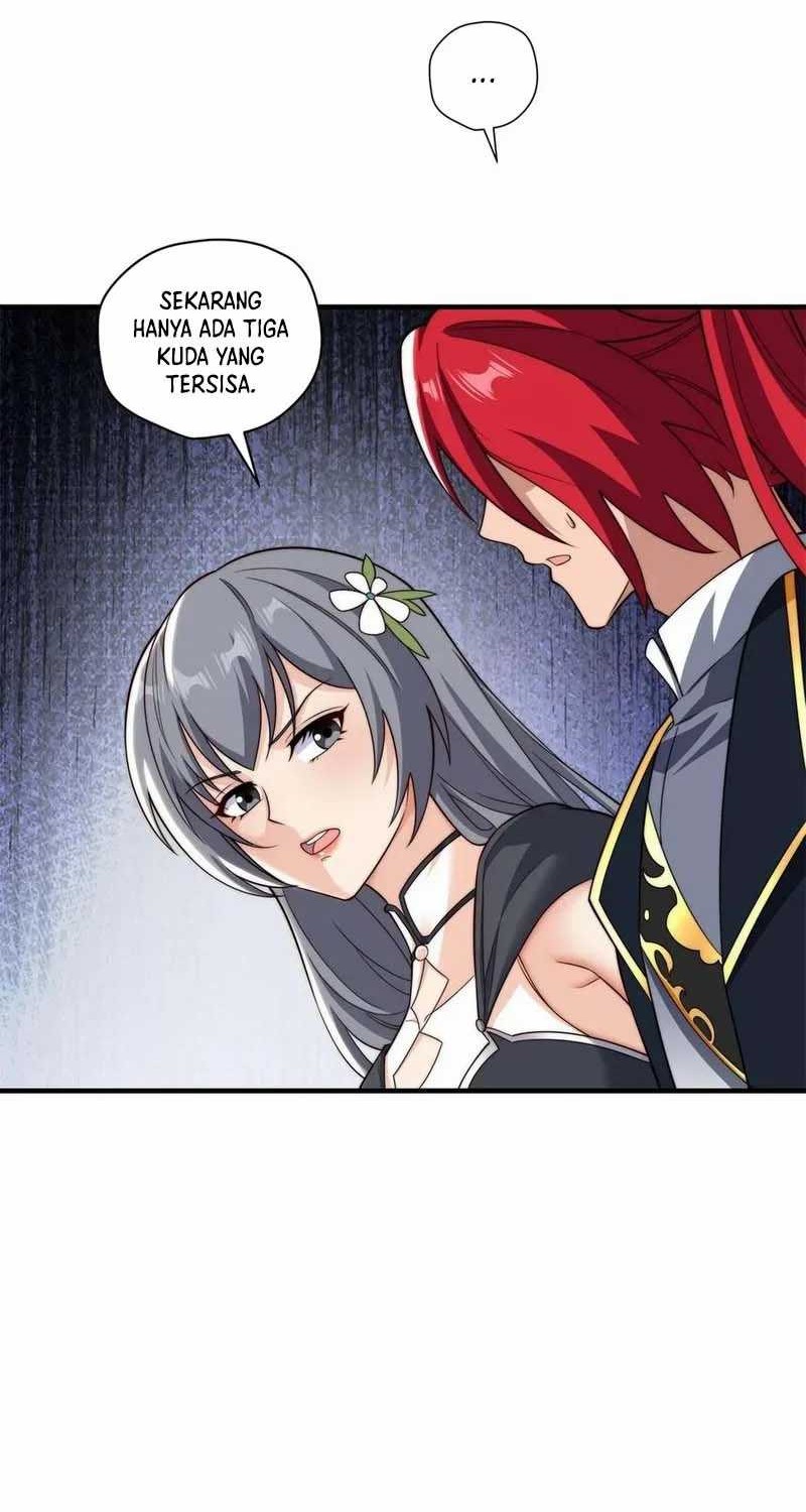 Traveling through time and space to become an unlucky NPC: I have a wife to protect me Chapter 105 - halaman 37