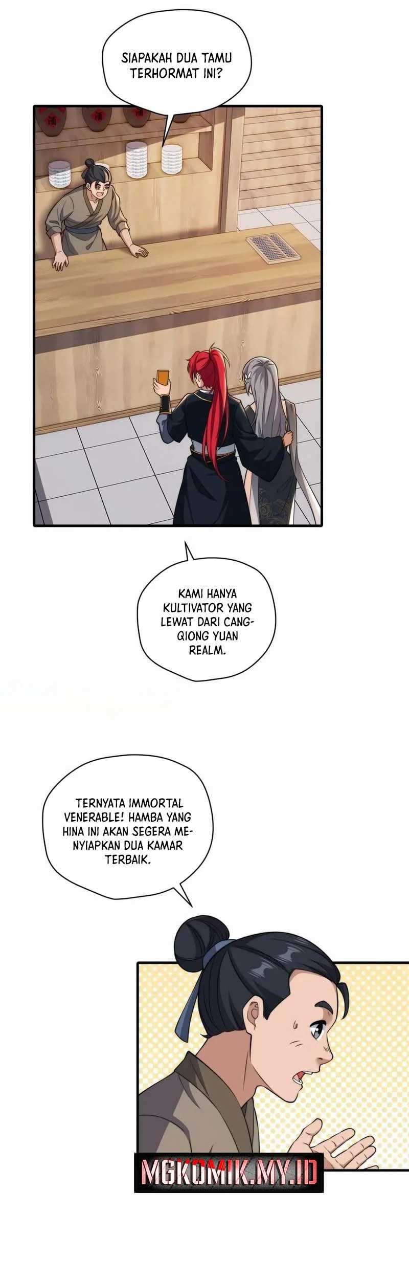 Traveling through time and space to become an unlucky NPC: I have a wife to protect me Chapter 105 - halaman 38