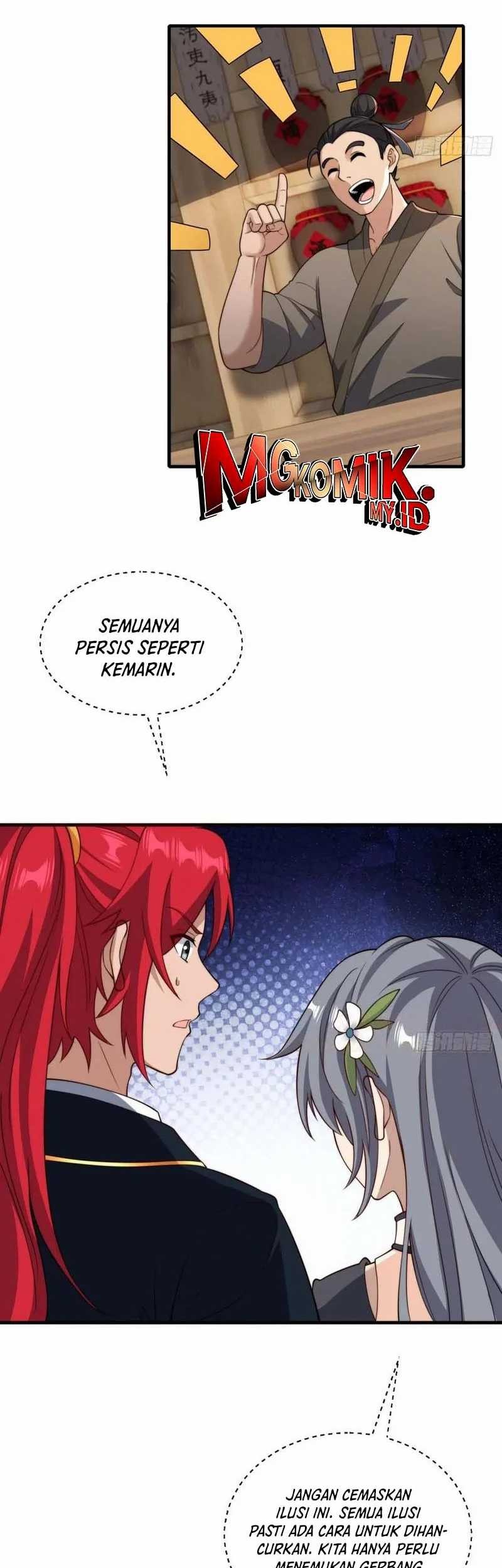 Traveling through time and space to become an unlucky NPC: I have a wife to protect me Chapter 105 - halaman 40
