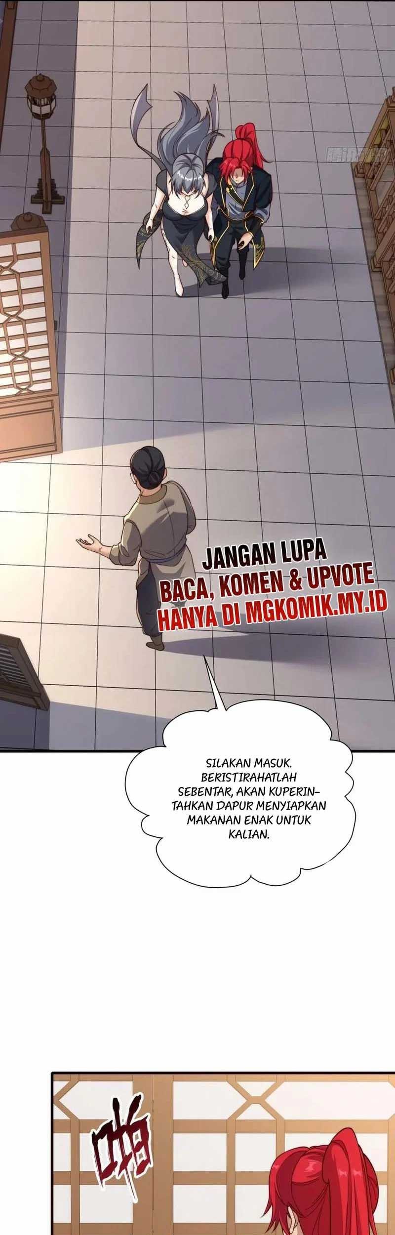 Traveling through time and space to become an unlucky NPC: I have a wife to protect me Chapter 105 - halaman 42
