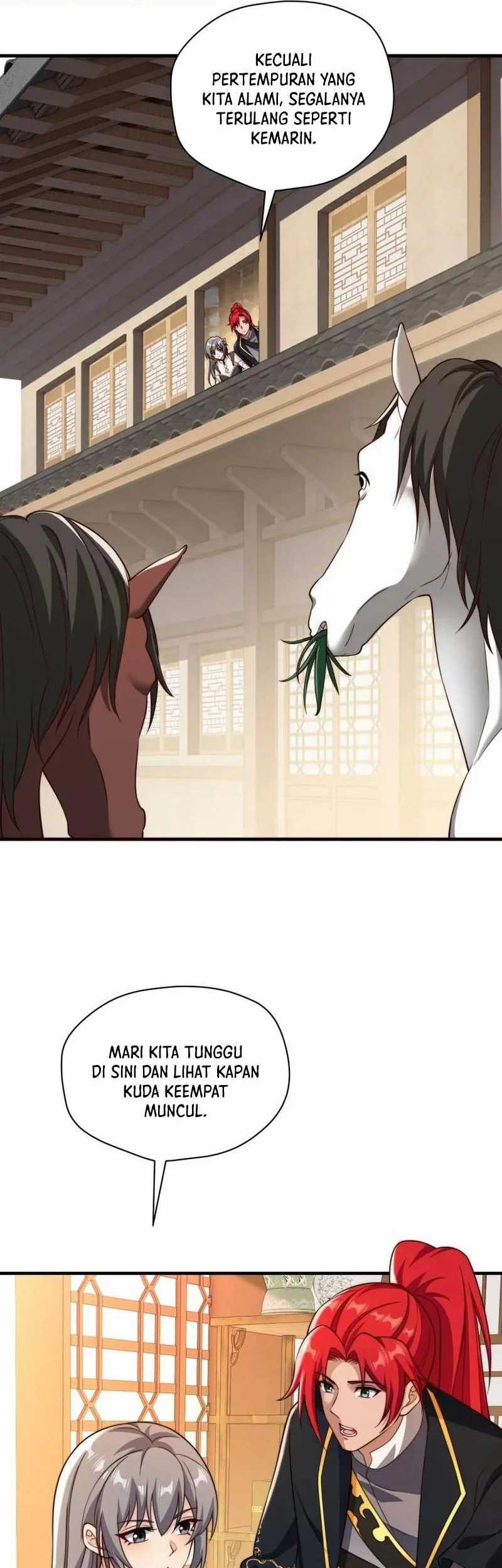 Traveling through time and space to become an unlucky NPC: I have a wife to protect me Chapter 105 - halaman 44