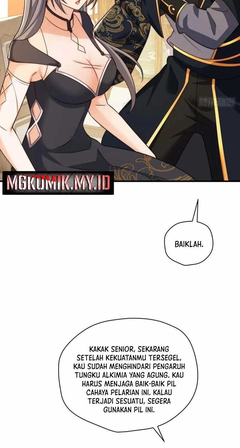 Traveling through time and space to become an unlucky NPC: I have a wife to protect me Chapter 105 - halaman 45