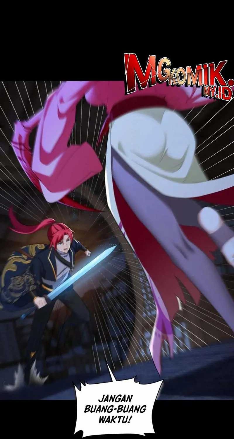 Traveling through time and space to become an unlucky NPC: I have a wife to protect me Chapter 105 - halaman 9