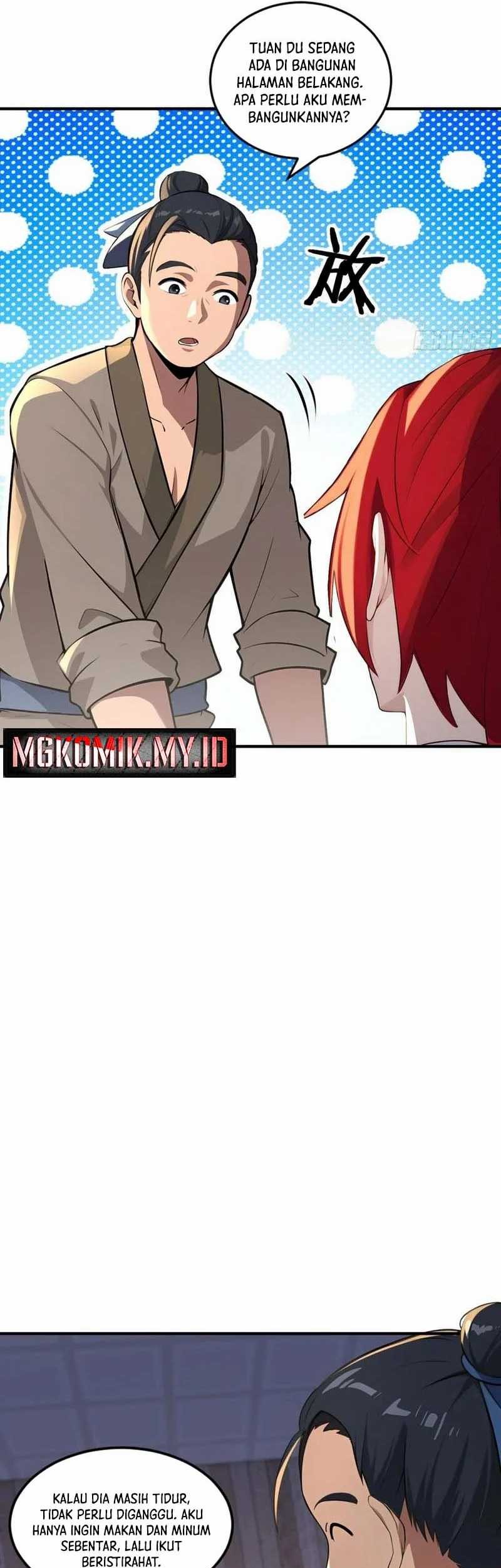 Traveling through time and space to become an unlucky NPC: I have a wife to protect me Chapter 106 - halaman 11