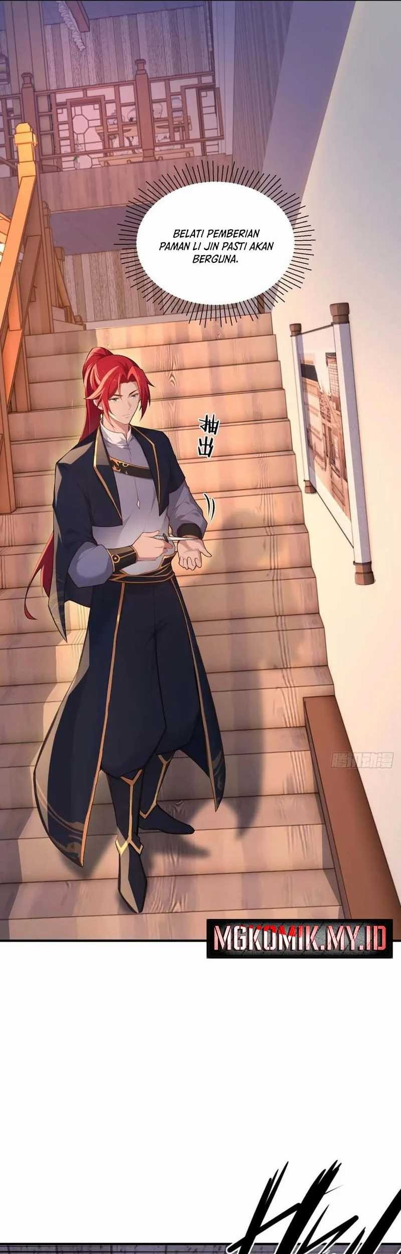 Traveling through time and space to become an unlucky NPC: I have a wife to protect me Chapter 106 - halaman 17