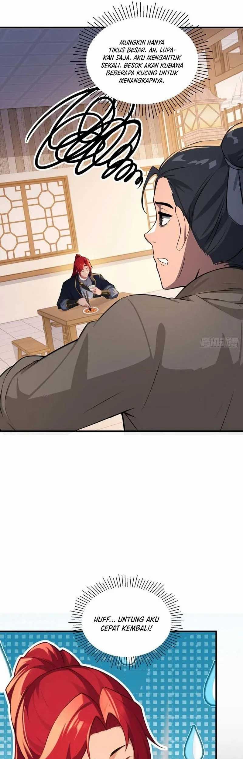 Traveling through time and space to become an unlucky NPC: I have a wife to protect me Chapter 106 - halaman 21