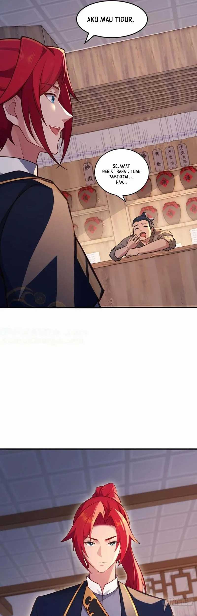 Traveling through time and space to become an unlucky NPC: I have a wife to protect me Chapter 106 - halaman 27