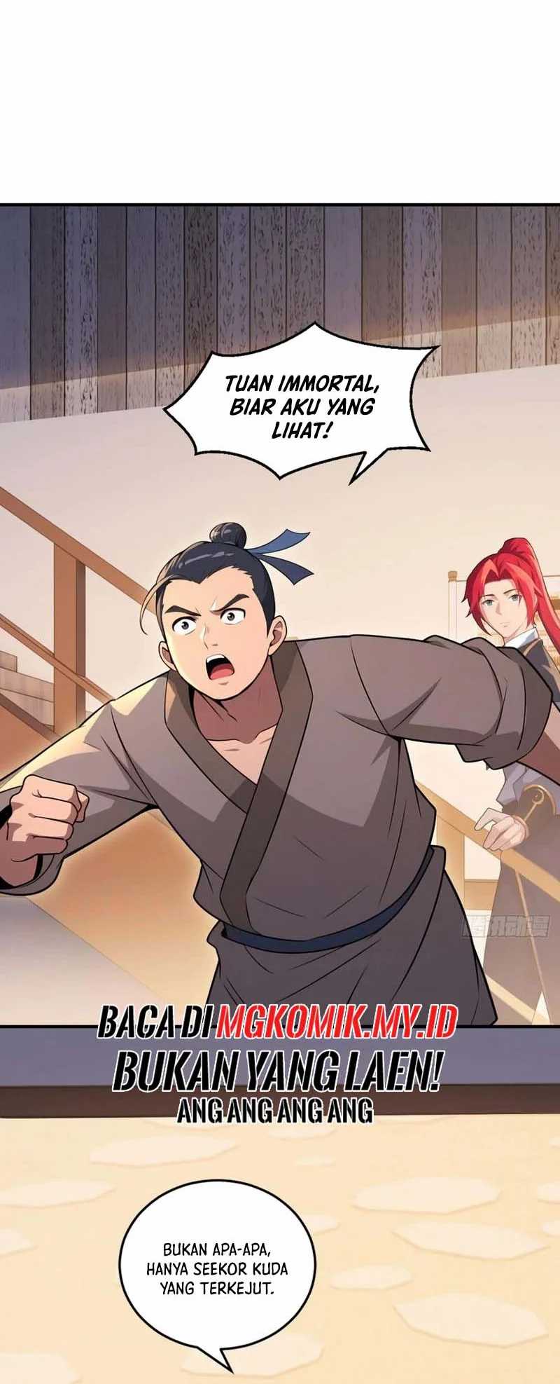 Traveling through time and space to become an unlucky NPC: I have a wife to protect me Chapter 106 - halaman 34