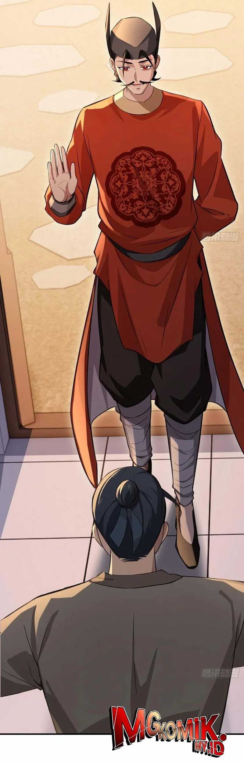 Traveling through time and space to become an unlucky NPC: I have a wife to protect me Chapter 106 - halaman 35