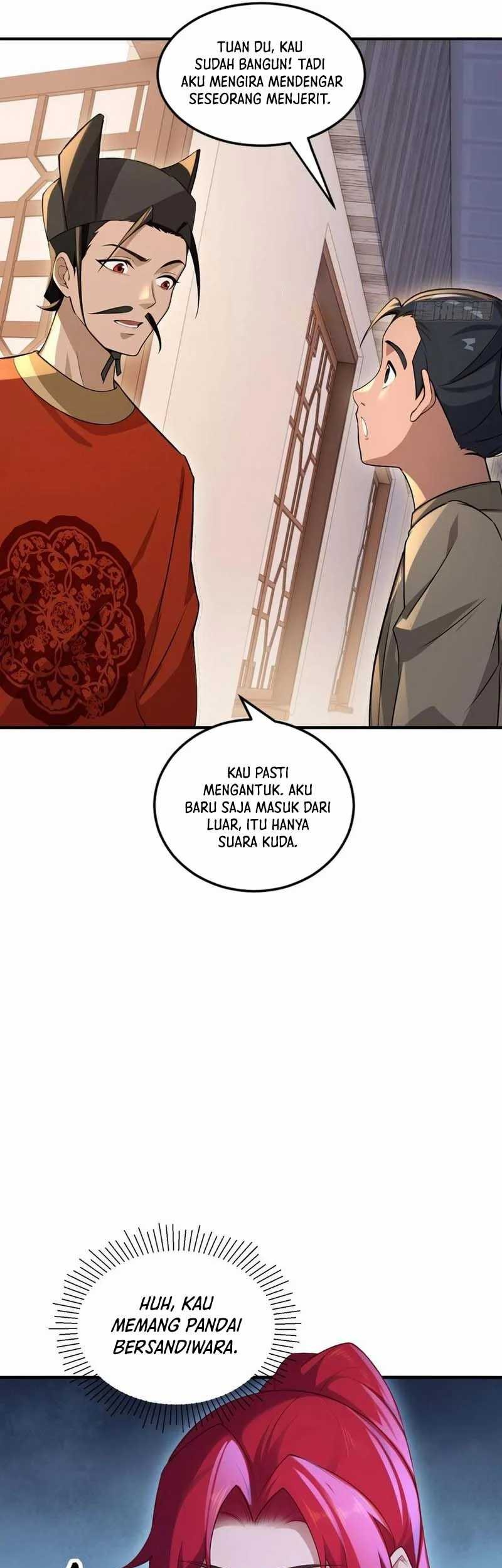 Traveling through time and space to become an unlucky NPC: I have a wife to protect me Chapter 106 - halaman 37