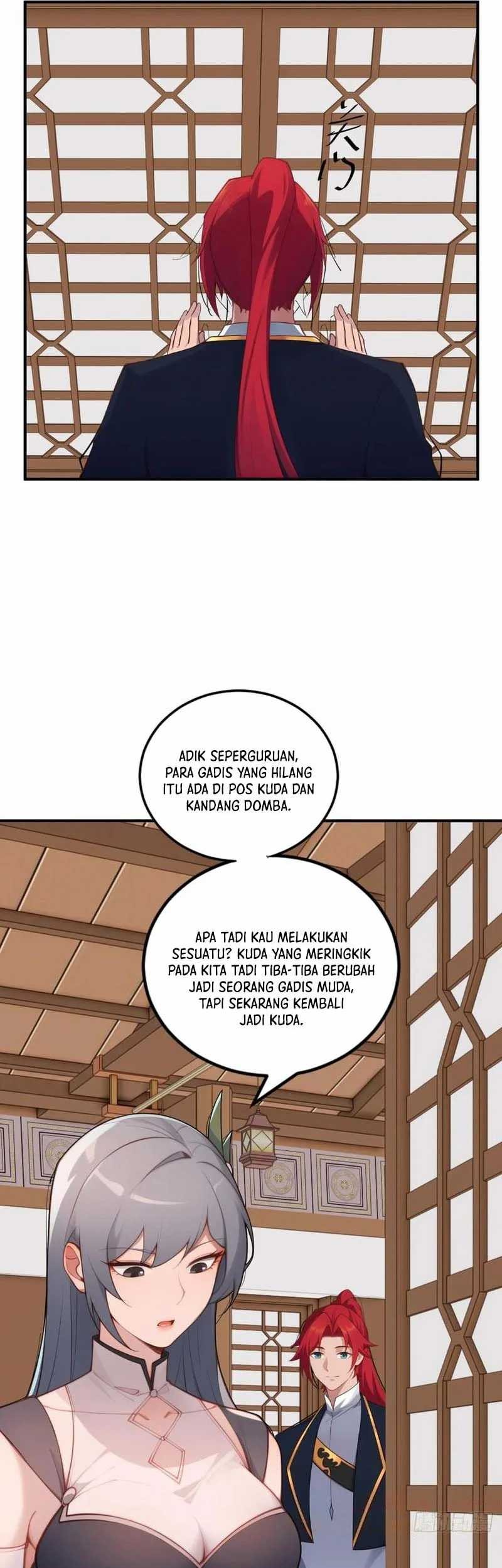 Traveling through time and space to become an unlucky NPC: I have a wife to protect me Chapter 106 - halaman 41
