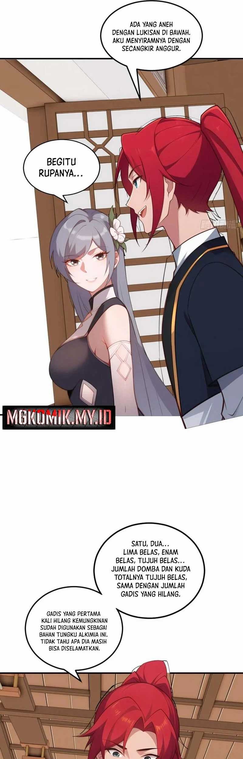 Traveling through time and space to become an unlucky NPC: I have a wife to protect me Chapter 106 - halaman 43