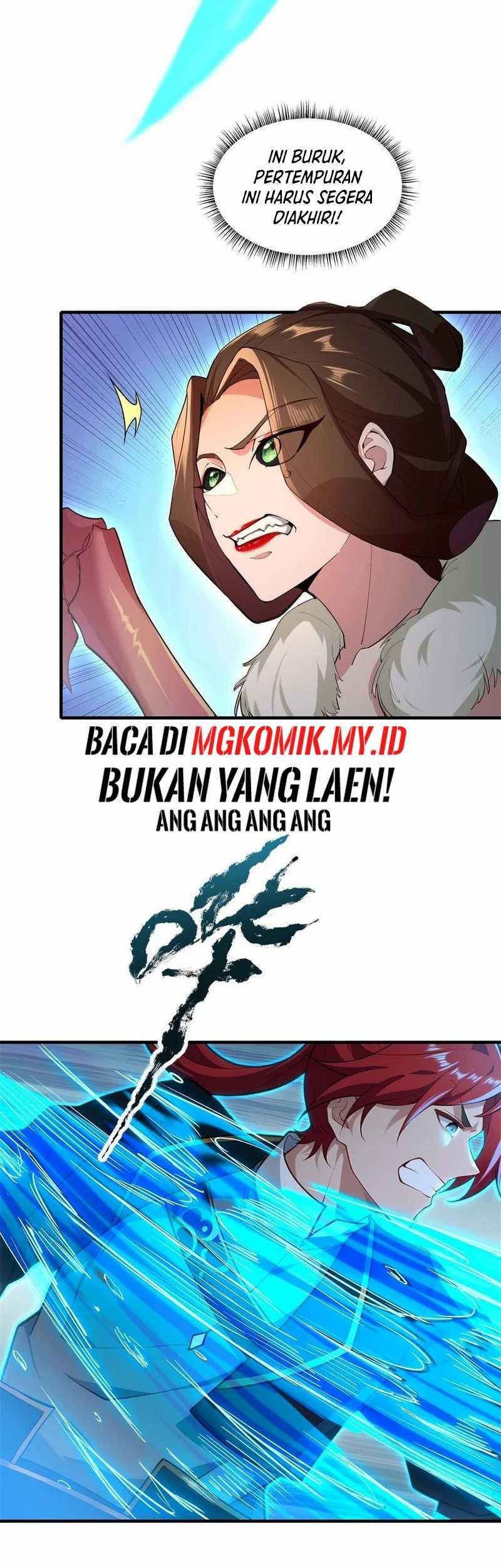 Traveling through time and space to become an unlucky NPC: I have a wife to protect me Chapter 107 - halaman 1