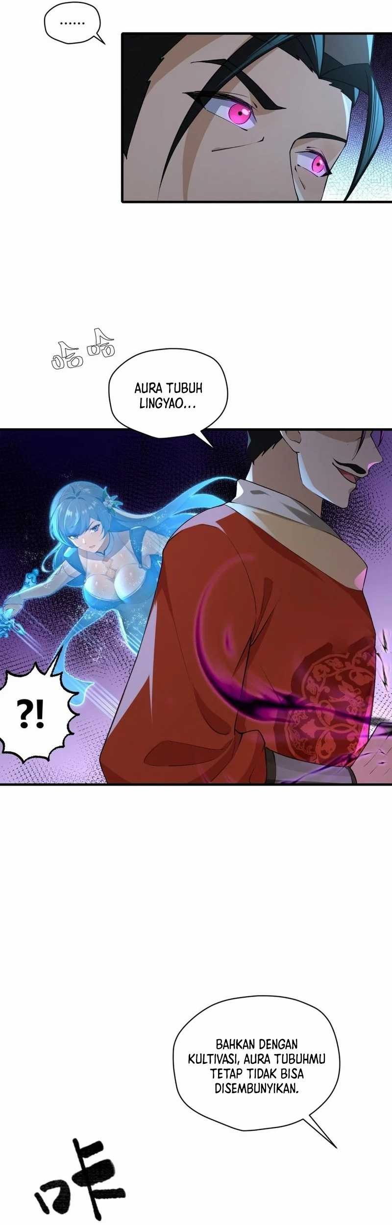 Traveling through time and space to become an unlucky NPC: I have a wife to protect me Chapter 107 - halaman 14