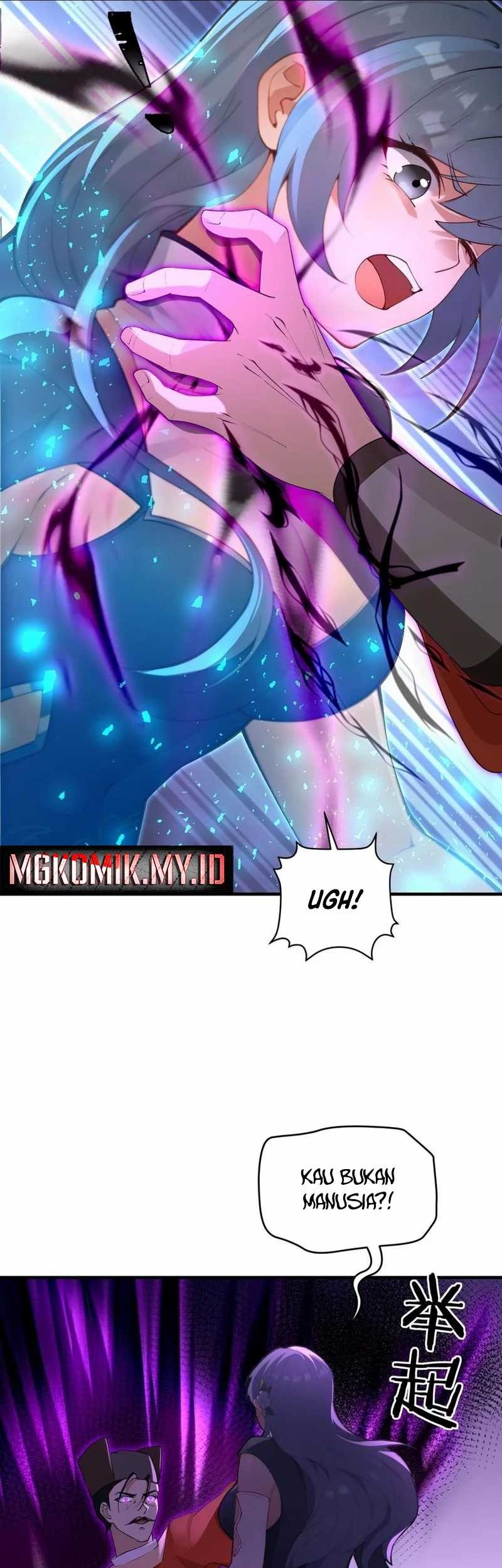 Traveling through time and space to become an unlucky NPC: I have a wife to protect me Chapter 107 - halaman 16