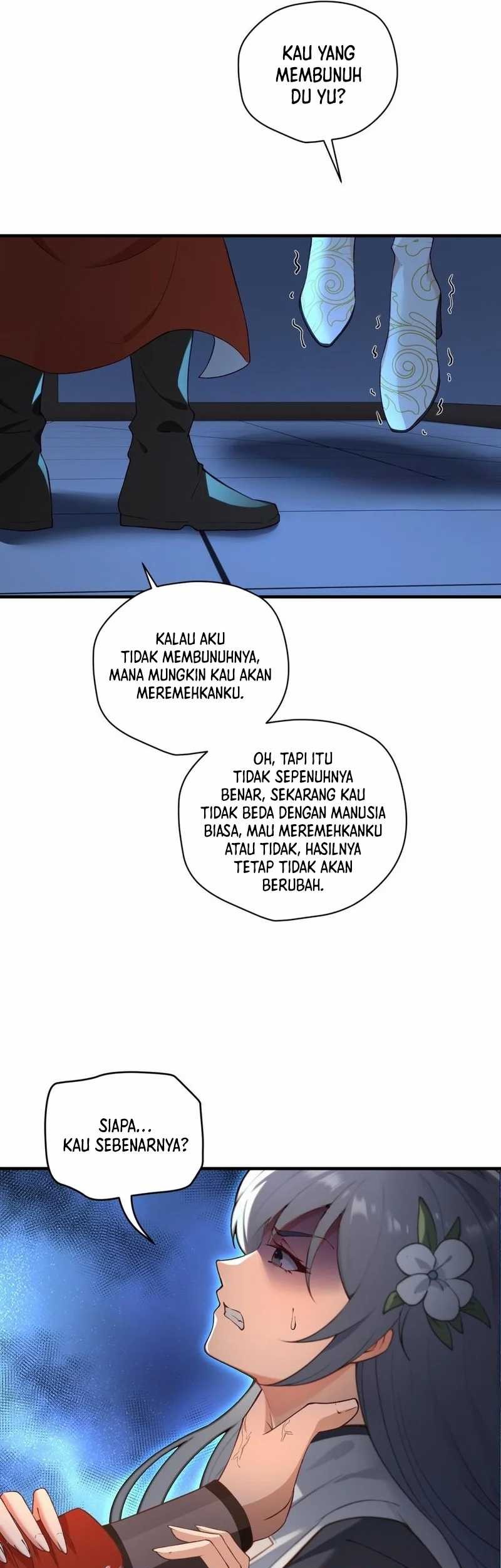 Traveling through time and space to become an unlucky NPC: I have a wife to protect me Chapter 107 - halaman 18