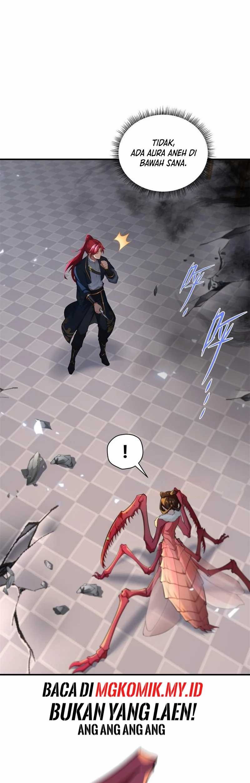 Traveling through time and space to become an unlucky NPC: I have a wife to protect me Chapter 107 - halaman 22