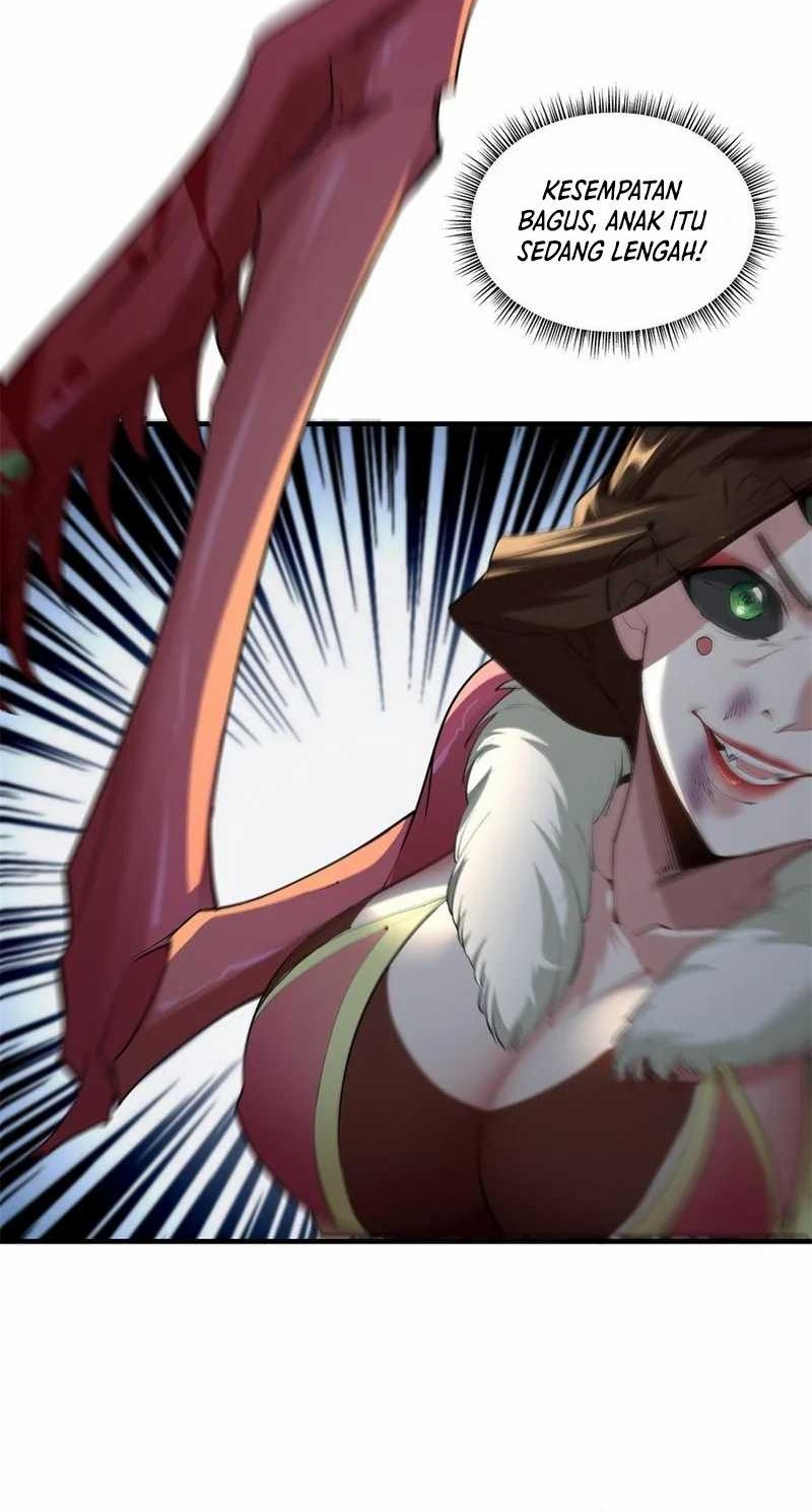 Traveling through time and space to become an unlucky NPC: I have a wife to protect me Chapter 107 - halaman 23