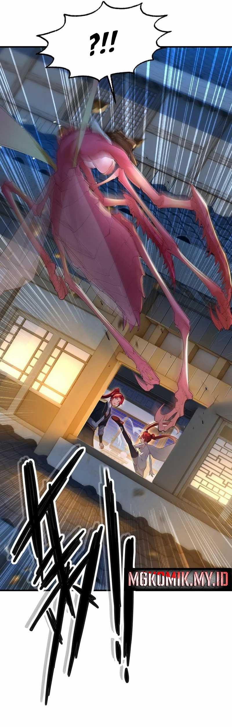 Traveling through time and space to become an unlucky NPC: I have a wife to protect me Chapter 107 - halaman 26