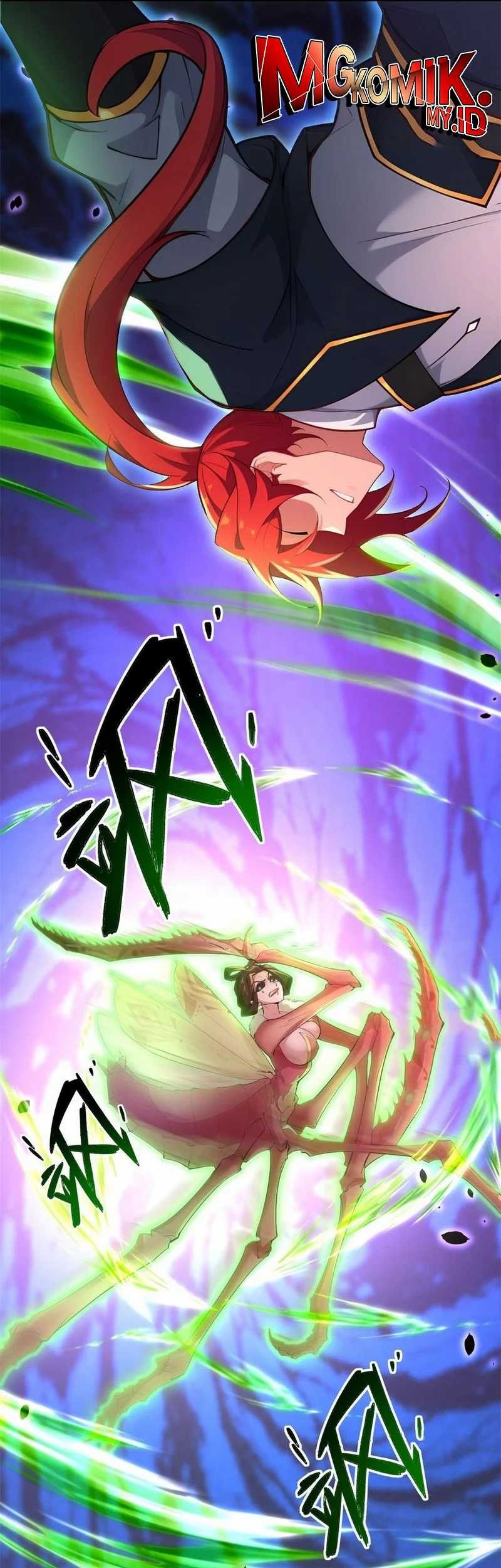 Traveling through time and space to become an unlucky NPC: I have a wife to protect me Chapter 107 - halaman 6