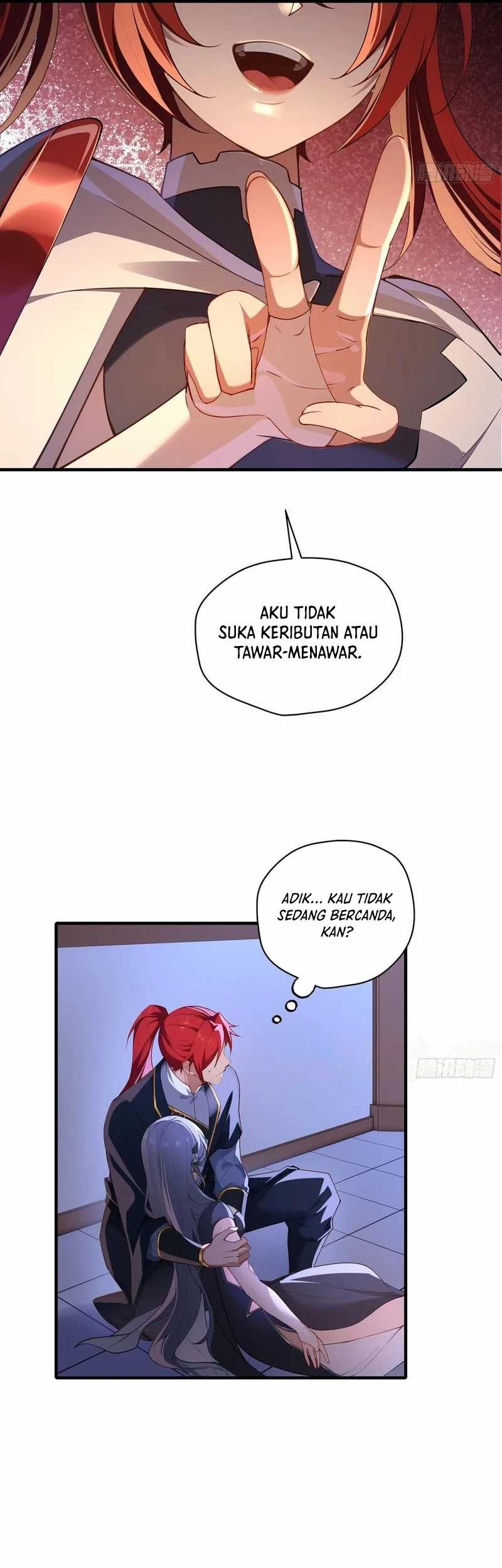 Traveling through time and space to become an unlucky NPC: I have a wife to protect me Chapter 108 - halaman 14
