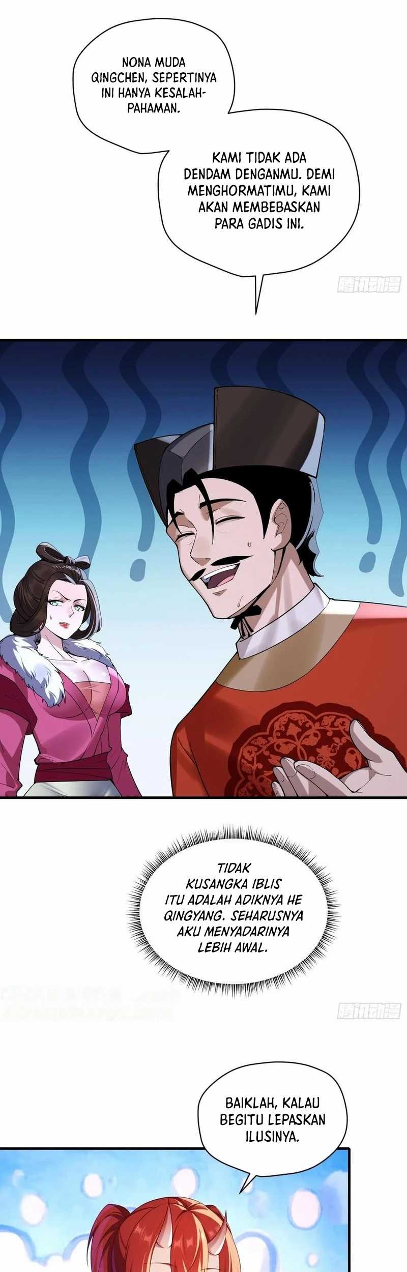 Traveling through time and space to become an unlucky NPC: I have a wife to protect me Chapter 108 - halaman 16