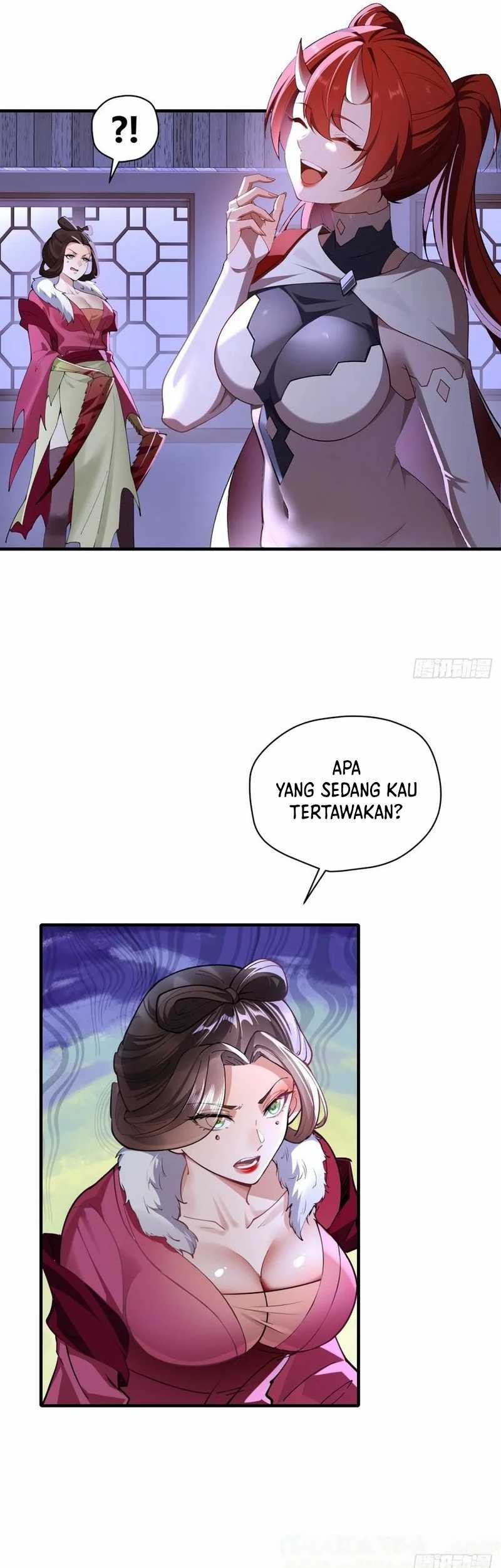 Traveling through time and space to become an unlucky NPC: I have a wife to protect me Chapter 108 - halaman 6