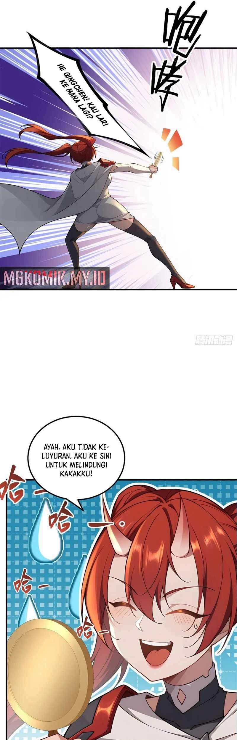 Traveling through time and space to become an unlucky NPC: I have a wife to protect me Chapter 109 - halaman 1