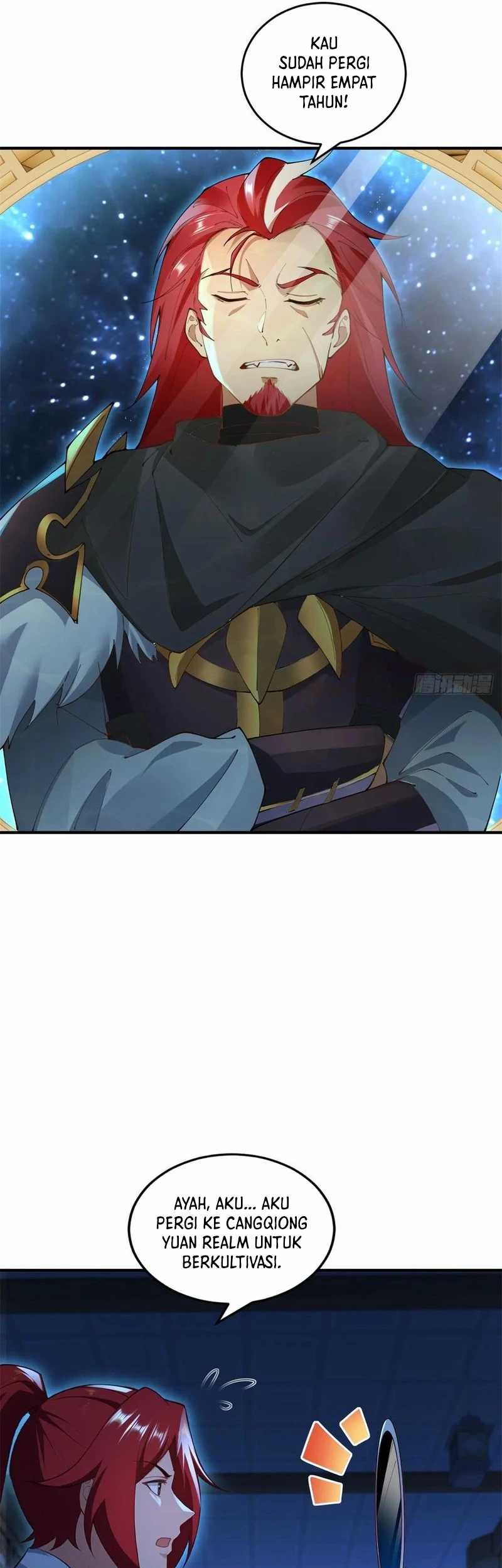 Traveling through time and space to become an unlucky NPC: I have a wife to protect me Chapter 109 - halaman 11