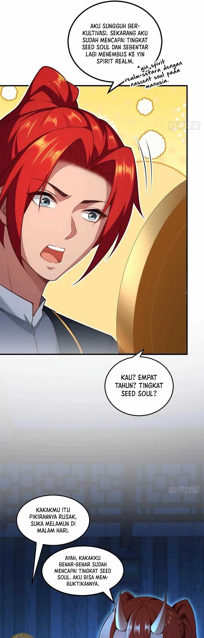 Traveling through time and space to become an unlucky NPC: I have a wife to protect me Chapter 109 - halaman 13