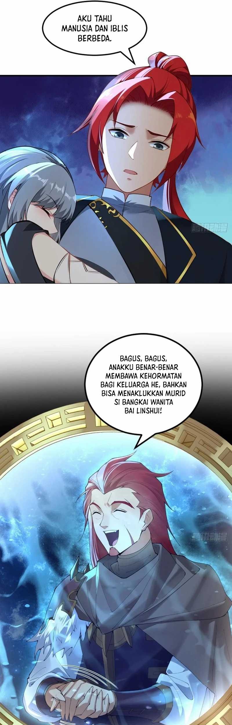 Traveling through time and space to become an unlucky NPC: I have a wife to protect me Chapter 109 - halaman 17