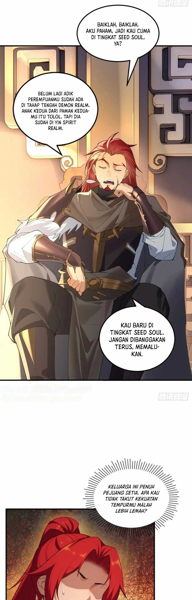 Traveling through time and space to become an unlucky NPC: I have a wife to protect me Chapter 109 - halaman 21