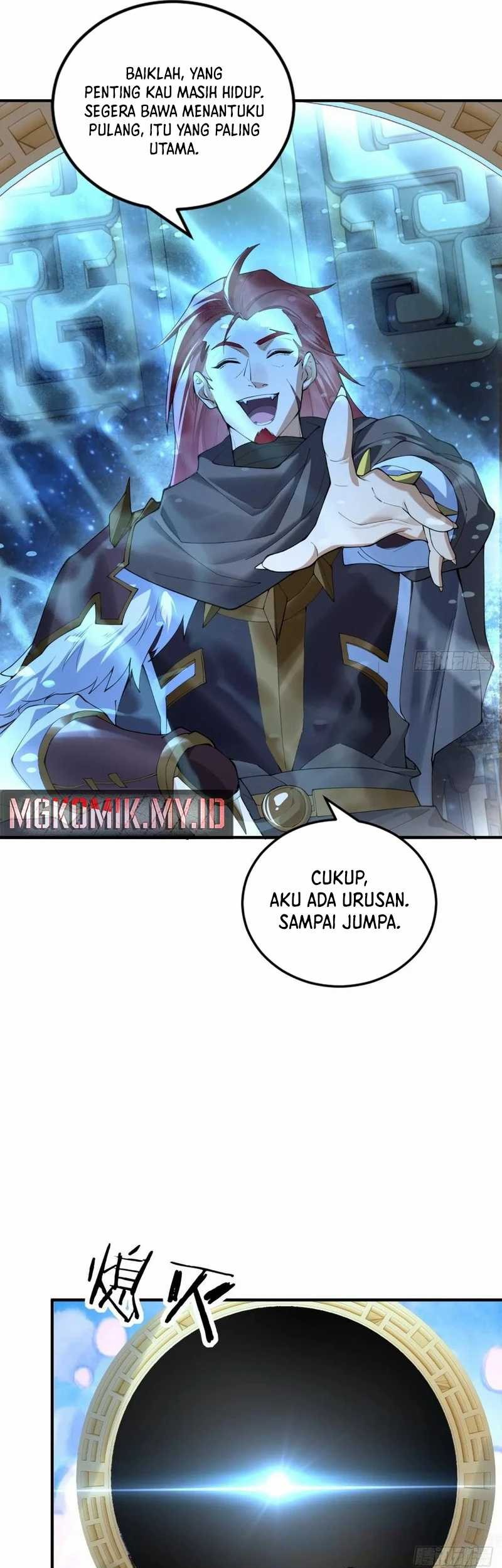 Traveling through time and space to become an unlucky NPC: I have a wife to protect me Chapter 109 - halaman 23