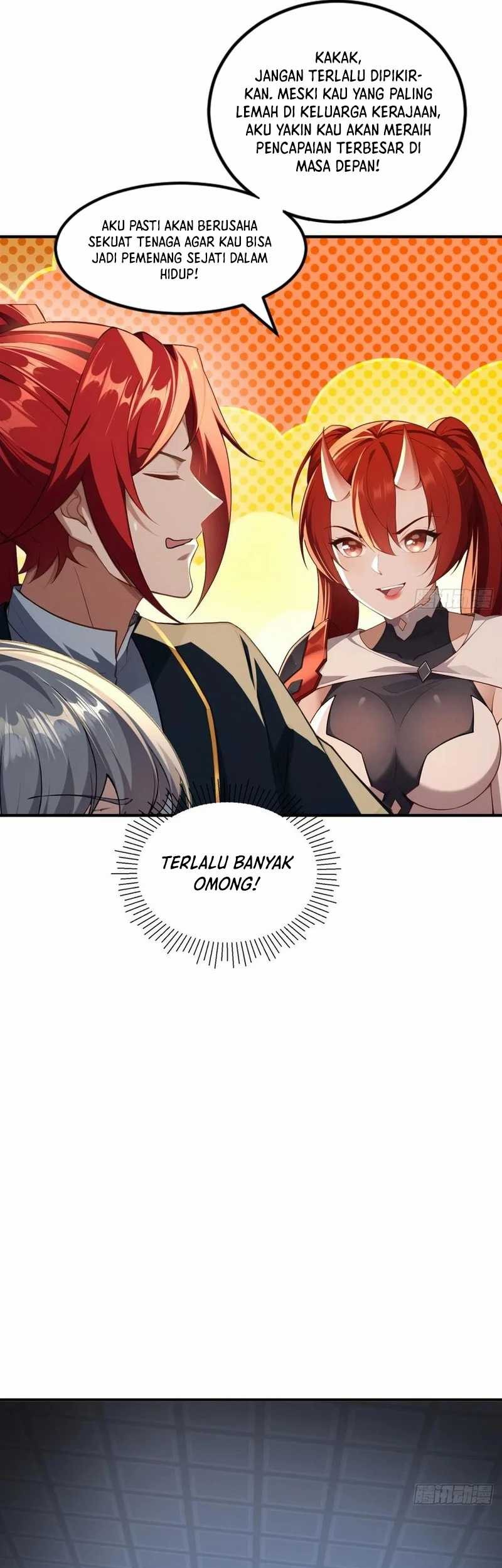 Traveling through time and space to become an unlucky NPC: I have a wife to protect me Chapter 109 - halaman 25